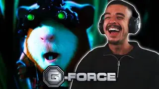 FIRST TIME WATCHING *G-Force*
