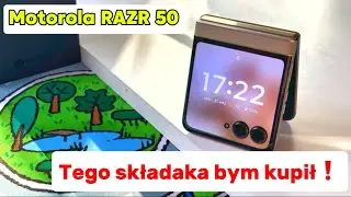 Motorola RAZR 50 to najrozsądniejszy składak❗️