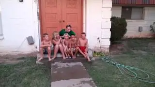 Ice bucket challenge kids ALS  / ALSA.ORG