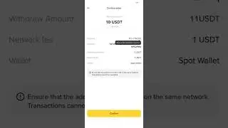 How to Deposit in FBS from Binance (Deposit Money into FBS trading account from Binance) USDT TRC20