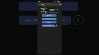 ADP Mobile App - Como Registrar una Ponchada de  Tiempo