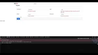 Angular Reactive Form Validation
