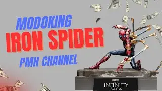 [MODEL KIT] MODOKING | IRON SPIDER SPEED BUILD | MARVEL INFINITY SAGA SERIES | Marvel Studios