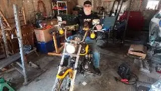 Blox Racing Coilovers on the civic and fixed the 2000 Harley Davidson Wide Glide and she is SOLD!