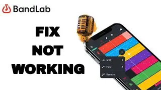 How To Fix And Solve Not Working On BandLab App | Final Solution