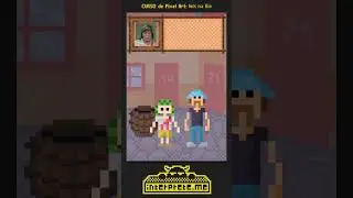 Parecia um cachorro, mas... (Pixel Art Chaves) #pixelart #chaves #game