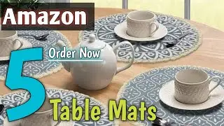 Table Mats | Amazon Table Mats | Review Amazon Table Mats | Amazon Home And Kitchen Products