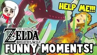 ЗОРАС &mdash; КАННИБАЛЫ?! (Смешные моменты Zelda: Breath Of The Wild)