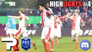 Squad Goals Highlights #4 - PlayRight FC PRO CLUBS
