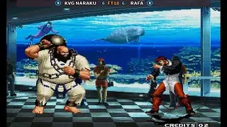 The King of Fighters 2000 - SNK 2000 - KVG NARAKU (mx) vs RAFA (mx) (mx) 23.01.2021 KOF2000