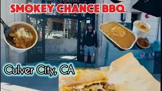 SMOKEY CHANCE BBQ food review