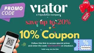 💥 Save up to 20% on Viator Tours! | Exclusive 10% Promo Code 🔥 (Viator Coupon April 2025)