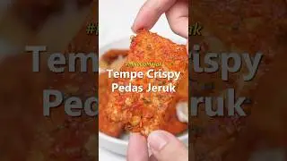 Resep tempe crispy pedas jeruk #ResepTempe #ResepTempeGoreng #ResepTempeBawangPutih #MasakTempe