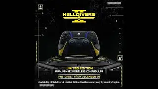 DualSense wireless controller &ndash; Helldivers 2 Limited Edition