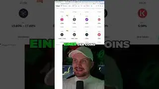 Passives Einkommen auf Bitget: Mit Staking deine Krypto vermehren! #shorts