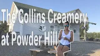 The Collins Creamery at Powder Hill || Connecticut Ice Cream 🍦 || Summer 2020