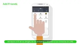 Tutorial LINE: A&ntilde;adir amigos con ID de usuario