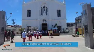SALVADOR BAHIA - DA BELISSIMA IGREJA DA LAPINHA ATÉ O SHOPPING DA LIBERDADE