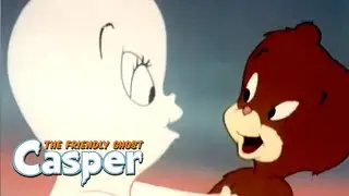 Best Animal Episodes | Casper the Friendly Ghost | Compilation | Cartoons for Kids