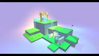 Lowpoly dungeon pack for unity .Stylized Dungeon world
