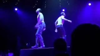 Absinthe tap dancers Las Vegas