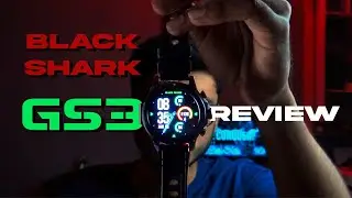 Black Shark GS3 - El Reloj MILITAR que NO CREERÁS su precio!