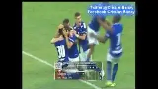 Cruzeiro 1 Sao Paulo 0  (4-3) (Fox Sports) Copa Libertadores 2015