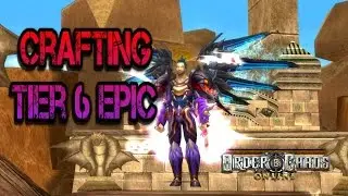 Order and Chaos online - Crafting Tier 6 Epic - How To Get