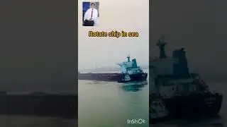 How to tow a ship to port #viral #shorts #trending #yt #sea  #youtubeshorts #marinetechpandeyji