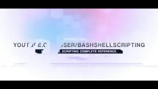 Bash Shell Scripting Introduction Logo