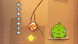 Cut The Rope Free : Cutest Gameplay Level 9-17