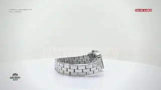 Rel&oacute;gio Feminino Eternal Orient Prata LBSS0083 S1SX