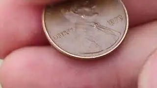 I Found A 1979 P Copper Penny On The Ground Today