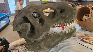 Making Dinosaurs!