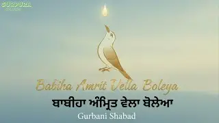 Babiha Amrit Vella Boleya I Ashmeet Singh & Babneet Singh I Prakash Gurpurab Guru Gobind Singh Ji