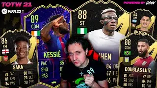 📢PREDICCI&Oacute;N DEL TOTW 21 | EQUIPO DE LA SEMANA NO. 21 EN FIFA 23🚨