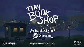 Tiny Bookshop - PlayStation 5 - Trailer - Retail [PEGI EU]