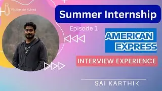 MBA Summer Internship Interview || American Express || PPO || Question & Answer || Tips & Tricks