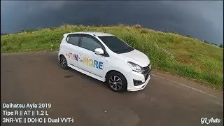 Daihatsu New Ayla R Deluxe 1.2 A/T 2018 POV Test Drive || GL Auto