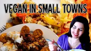 Simple Tips as a Vegan While Working in Small Towns | How to Survive and NOT Starve!