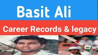 Basit Ali a wasted Talent | whistle Blower against match fixing in Pakistan