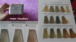 keune ultimate blonde hair color 1012