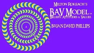 Rokeach's BAV Model of Beliefs, Attitudes, and Values
