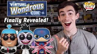 WonderCon 2021 Funko Pop Reveals | Emperors New Groove | Pokemon | Disney