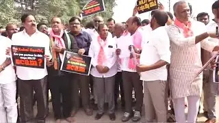 LIVE : Harish Rao Visit Pashamylaram Industrial Area | HILTP | 5lakh Cr Land Scam | Samayam TV |