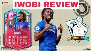 FUT Birthday Iwobi Review | He has a secret hidden best position? 😮 | FIFA 23 Ultimate Team