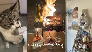 7주년 글램핑🌰✨, 가평 글램핑, 칼국수 맛집, 밤티라미수, 닭꼬치, 바베큐파티