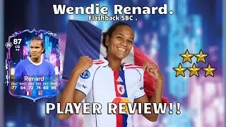 🔙🧱 Обзор игрока Венди Ренард с рейтингом 87! SBC Flashback Player🔥🔙. FC 26 Ultimate Team