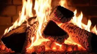 Cozy Fireplace Ambience 🔥 Piano Music for Study, Reading & Relax