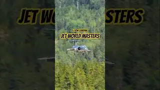 F-104 Starfighter landing at Jet World Master 2025 #rcairplane #aeromodelismo #modellflug